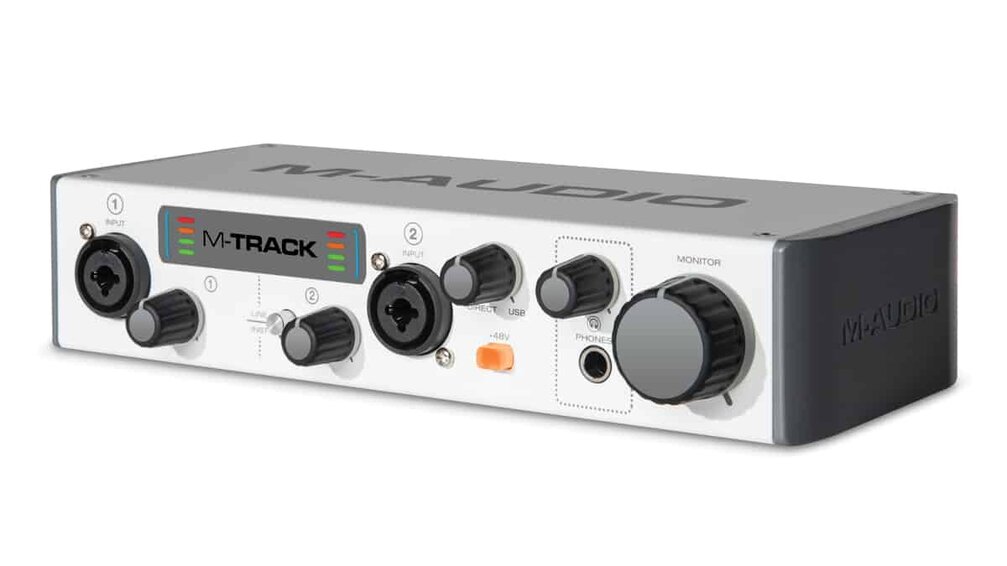 M-Audio Fast Track C600 Test ⋆ delamar.de